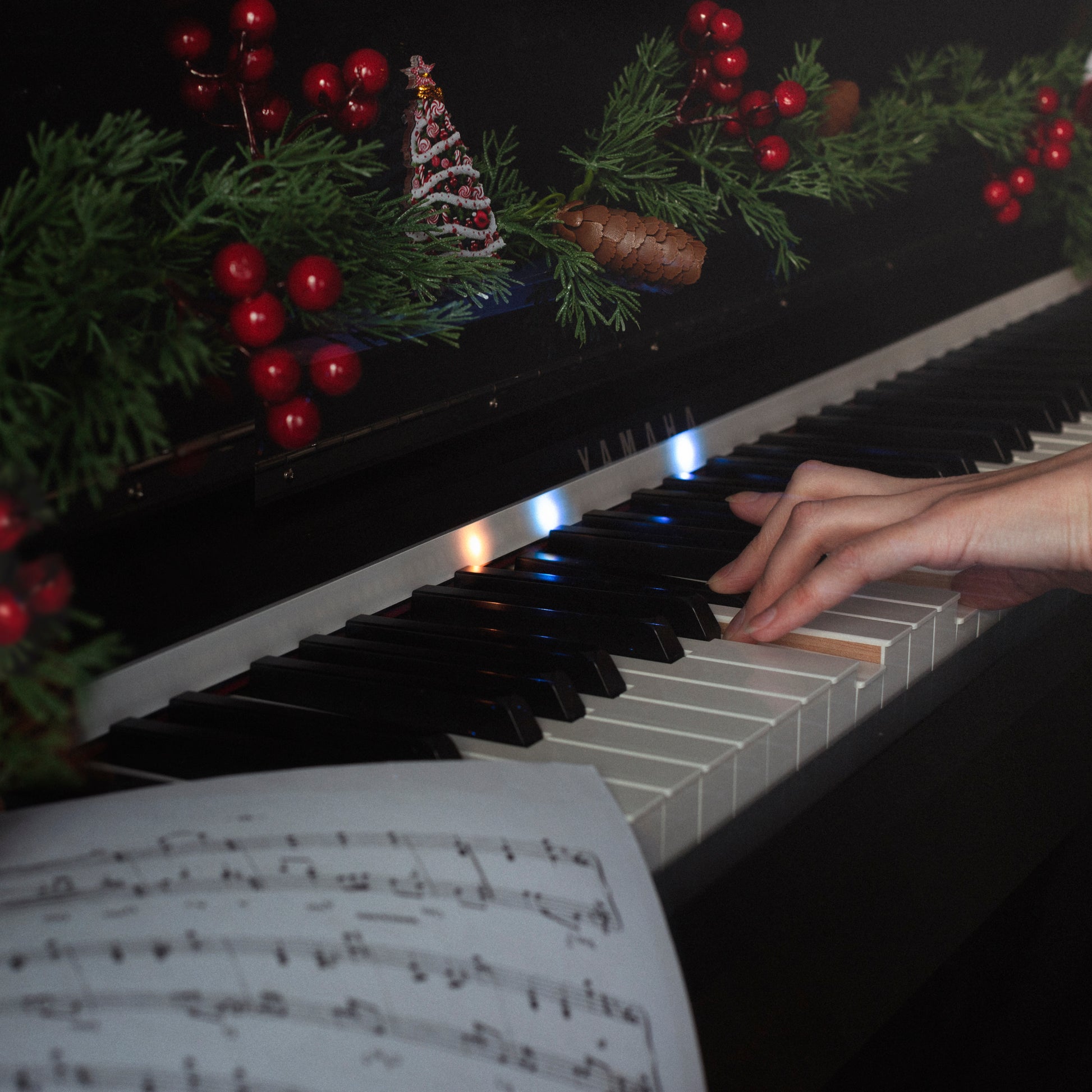 Symphone - Apprends le piano avec des LEDS